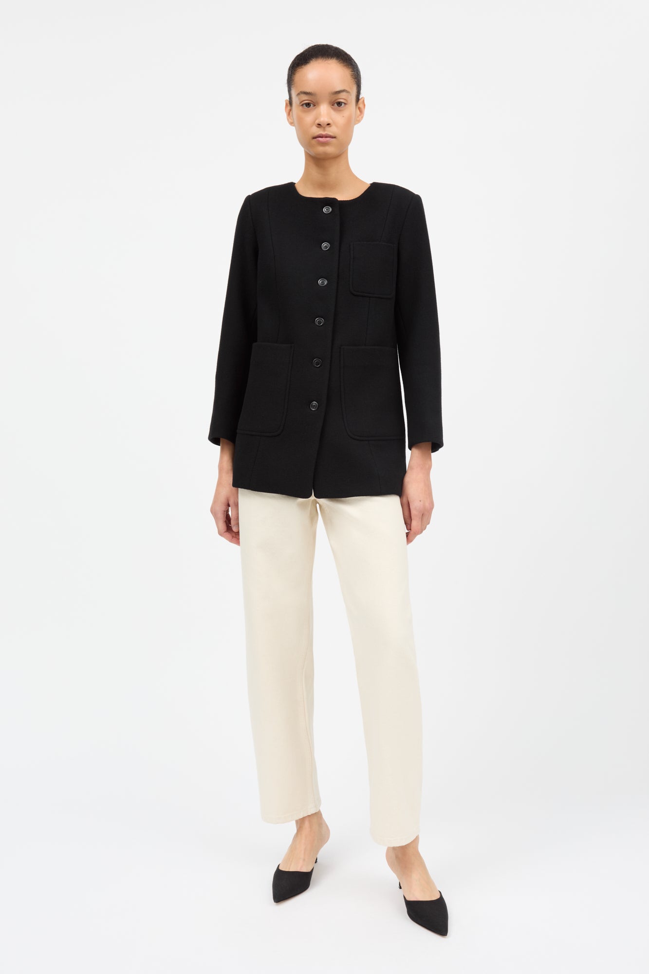 Skall Studio Nina jacket Jacket Black